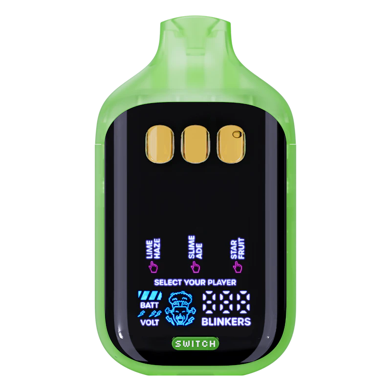 Boutiq Lime Haze x Slimeade x Starfruit · V5 All-In-One · 2g, All-In-One