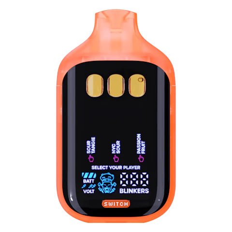 Sour Tangie x NYC Sour x Passion Fruit V5 All-In-One by BOUTIQ