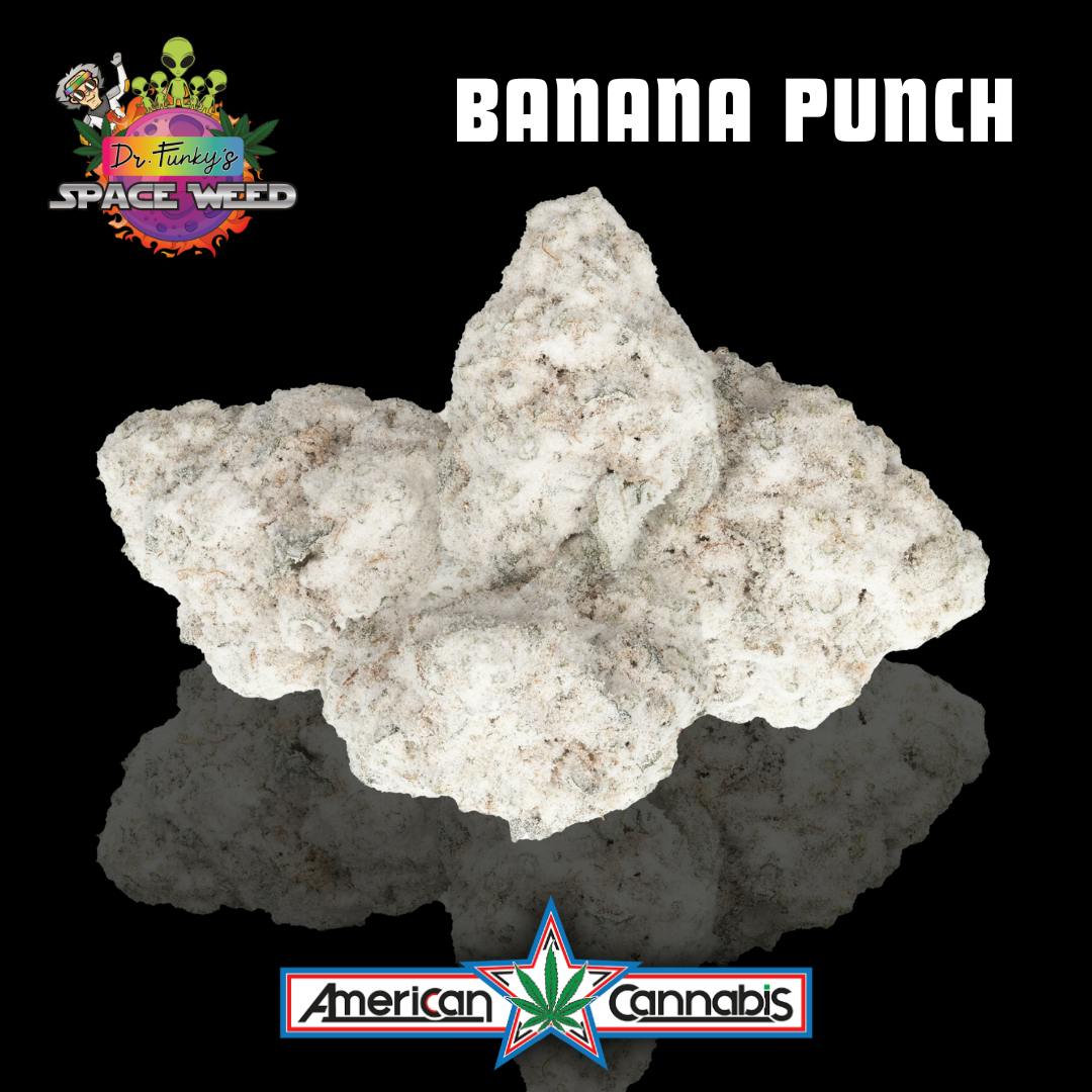 Dr. Funky's Space Weed Banana Punch 3.5g (Indica)