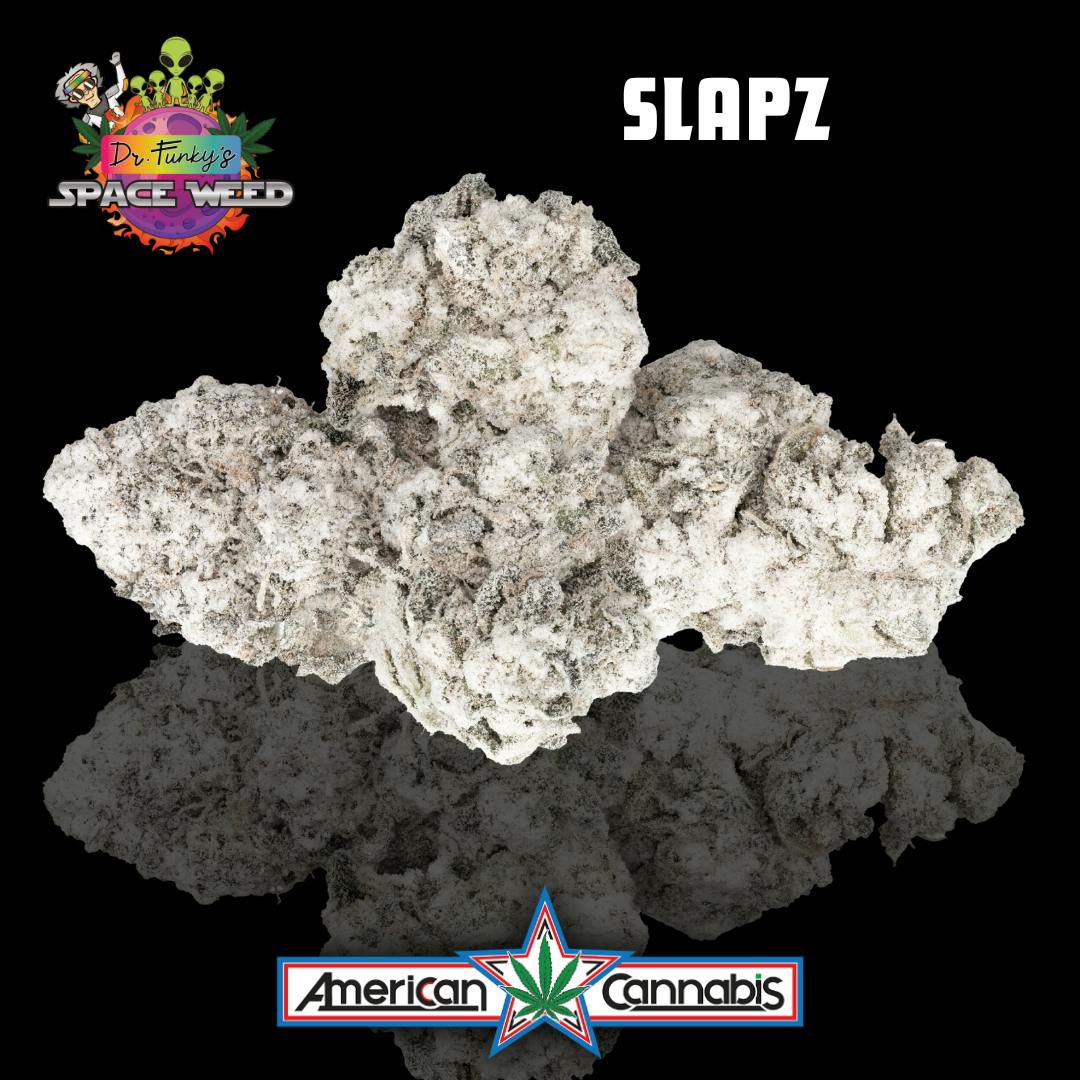 Dr. Funky's Space Weed Slapz 3.5g (Indica)