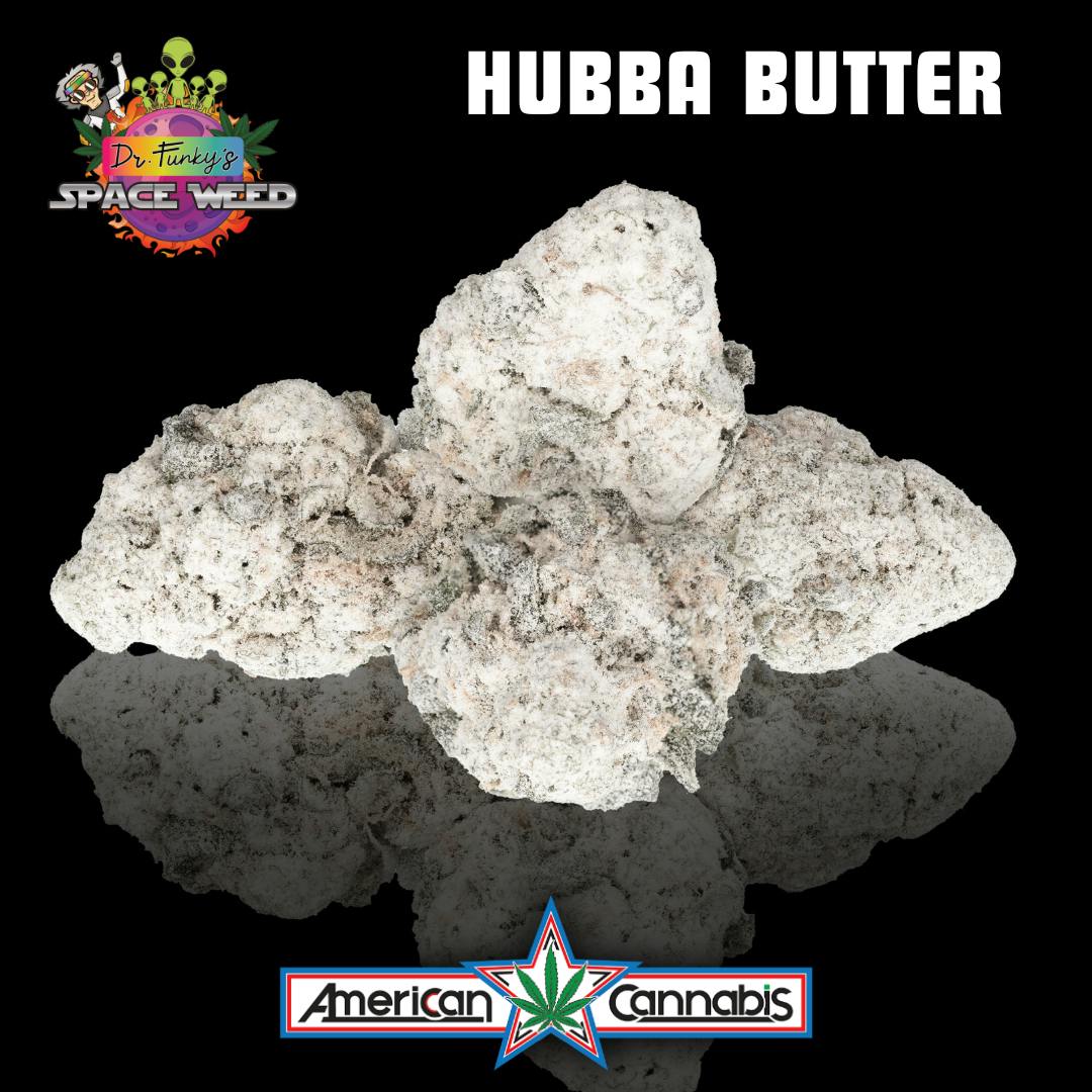 Dr. Funky's Space Weed Hubba Butter 3.5g (Hybrid)