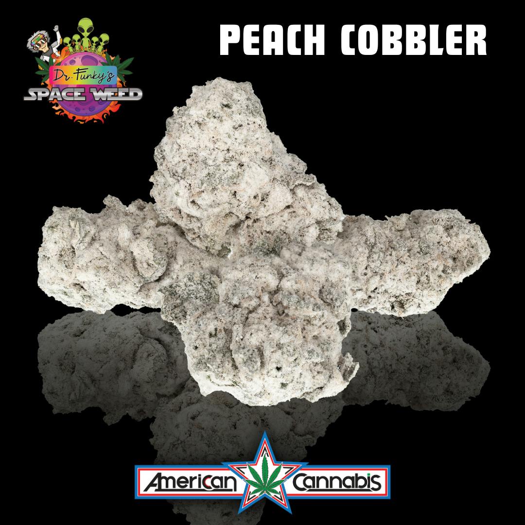 Dr. Funky's Space Weed Peach Cobbler 3.5g (Indica)