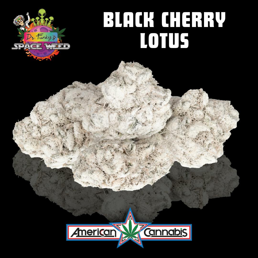 Dr. Funky's Space Weed Black Cherry Lotus 3.5g (Hybrid)