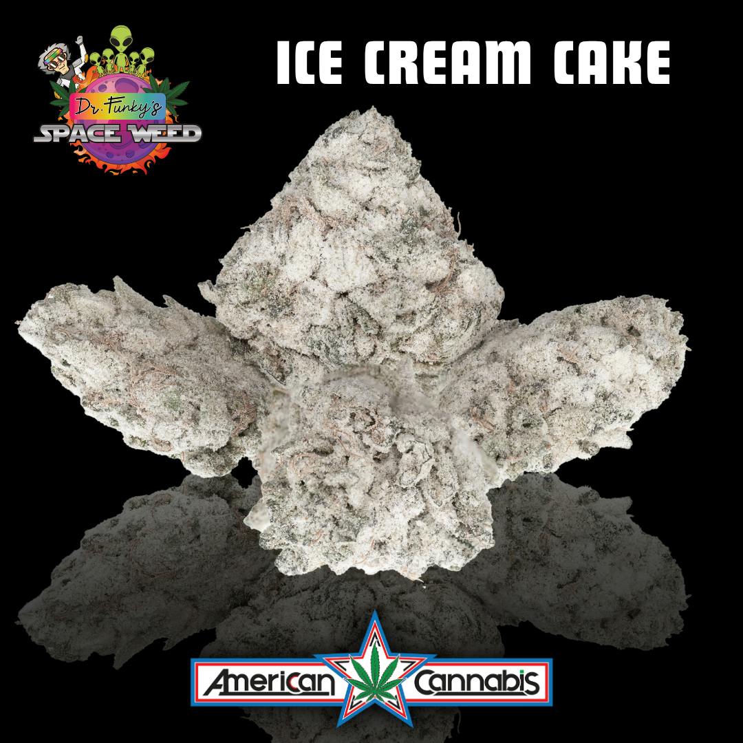Dr. Funky's Space Weed Ice Cream Cake 3.5g (Indica)