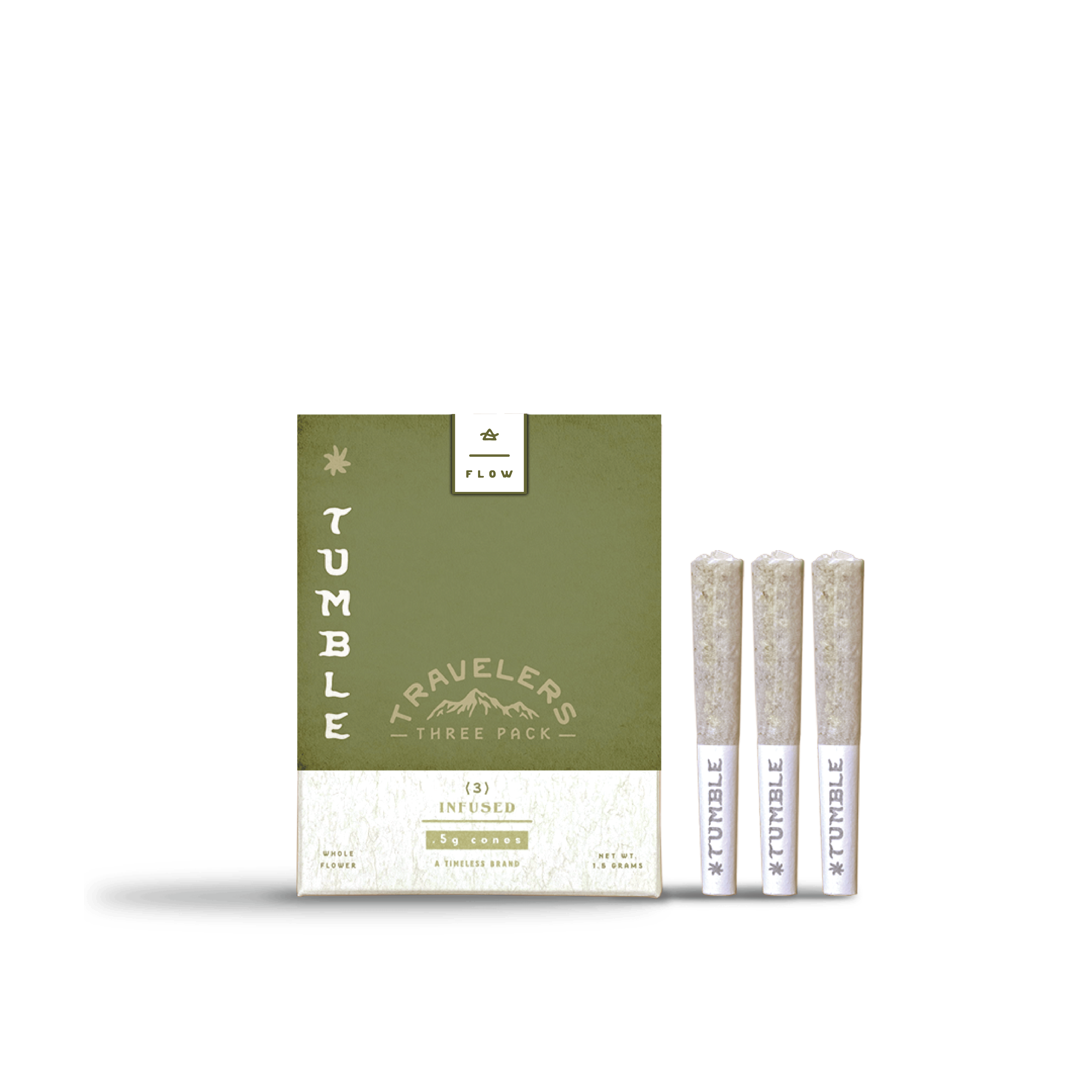 Headband | CHILL Infused Minis | 0.5g each | 3pk
