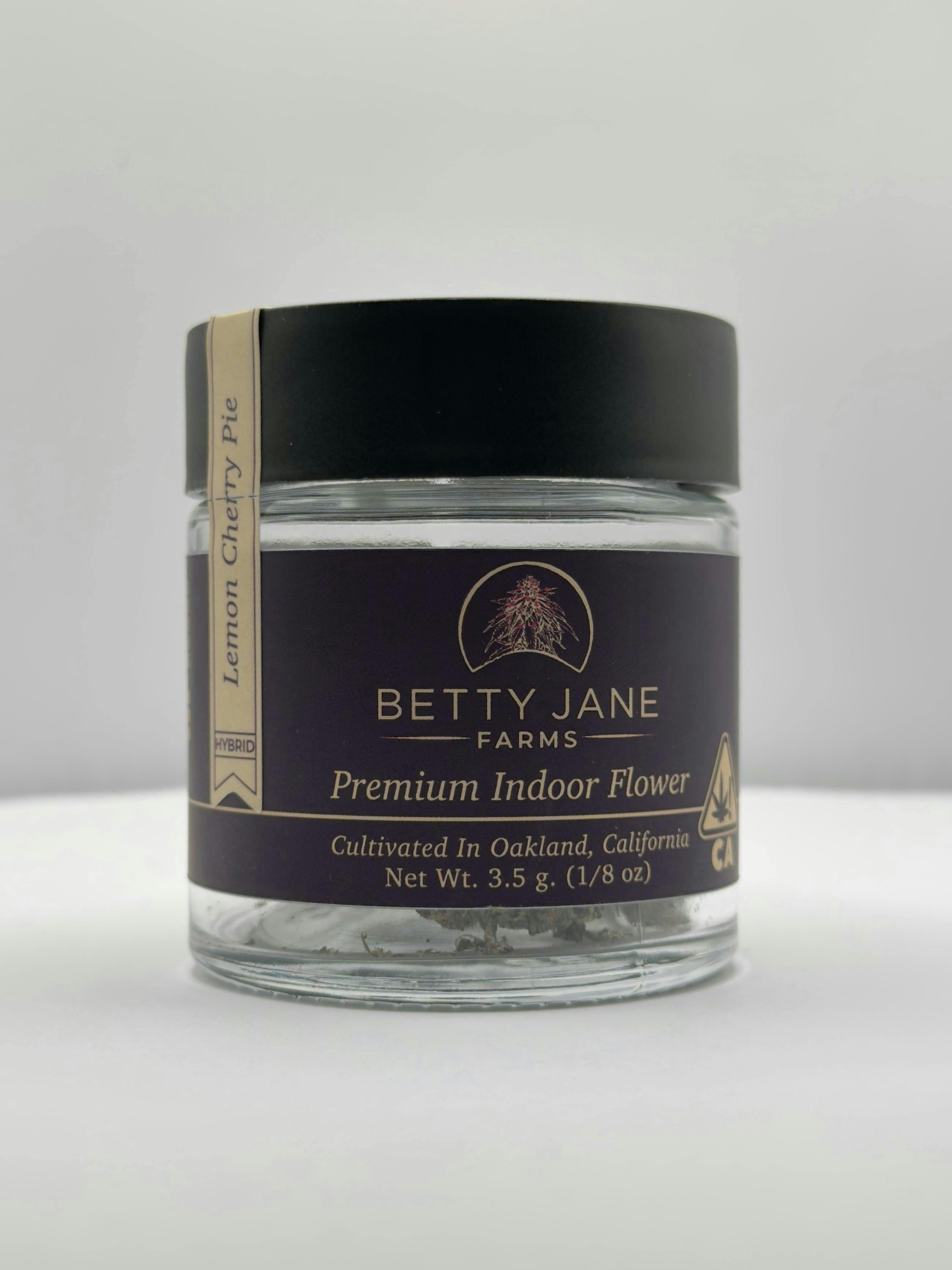 Betty Jane Farms | Lemon Cherry Pie | Big Buds | 3.5g