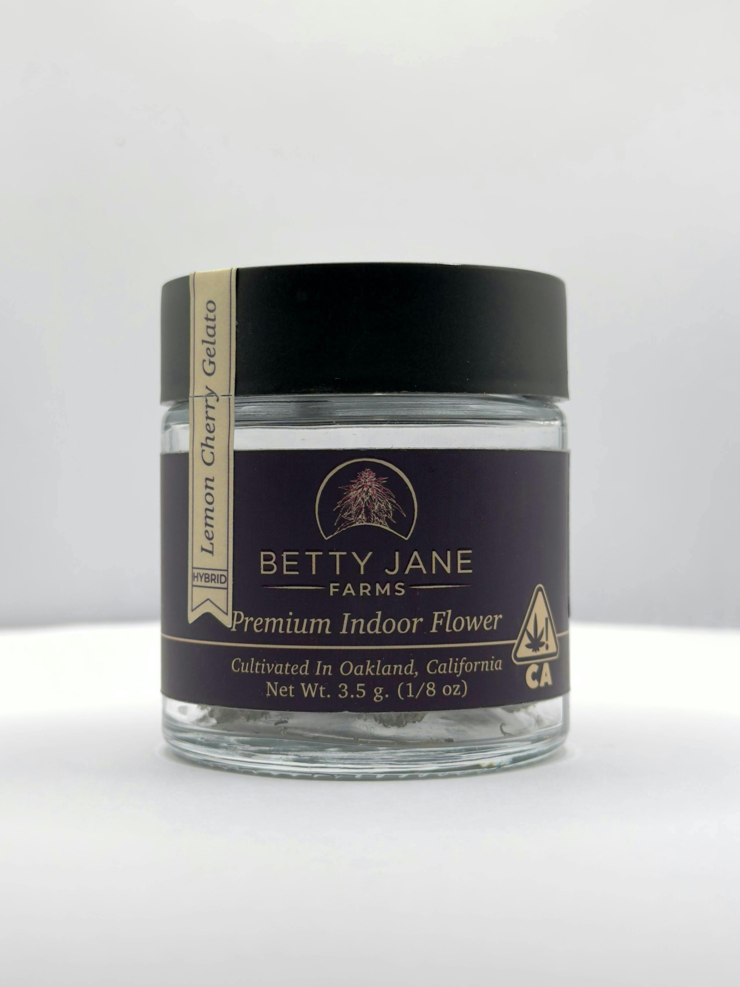 Betty Jane Farms | Lemon Cherry Gelato | Big Buds | 3.5g