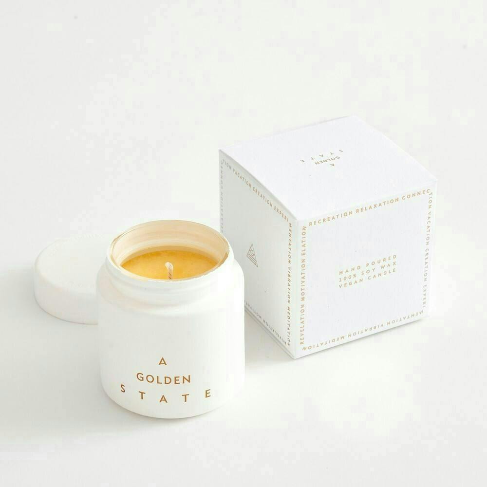 A Golden State | Sunbeam Candle | Home Goods
