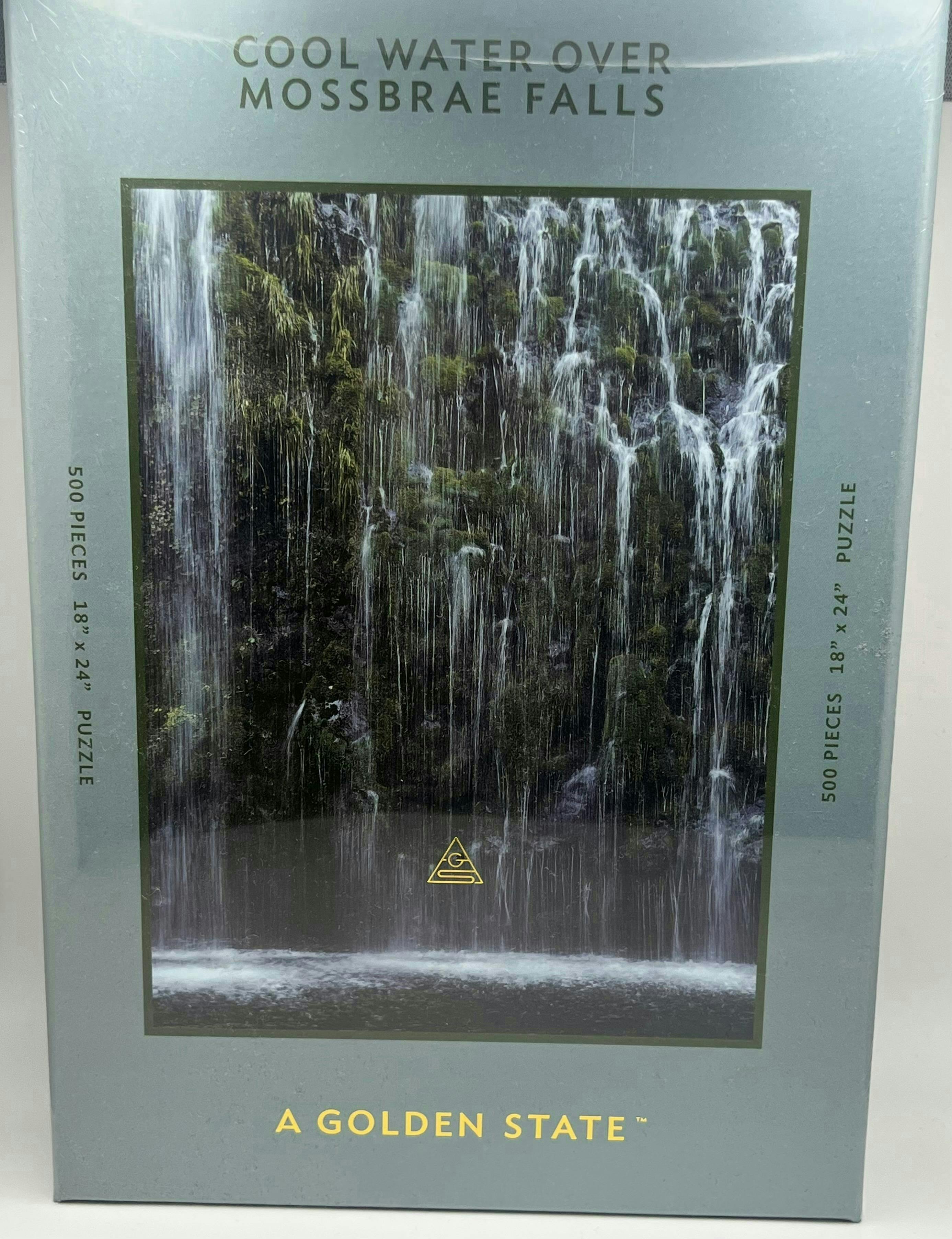 A Golden State | Mossbrae Falls Puzzle | Home Goods