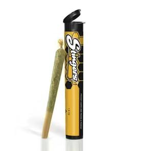 Stingers | Mellow Yellow | Infused Joint | 1g at Gladiator Cannabis