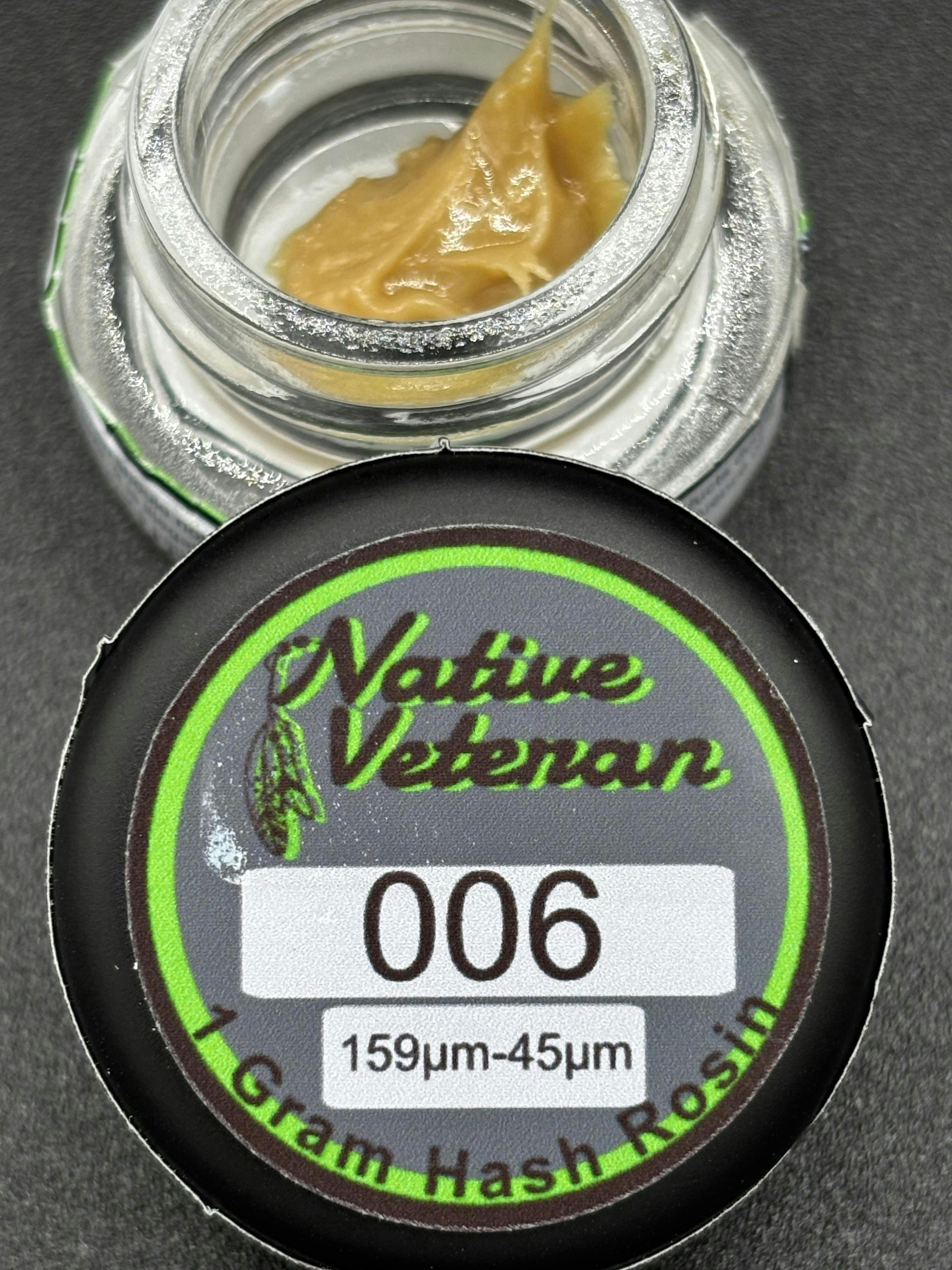 006 | Solventless | Rosin | 1g