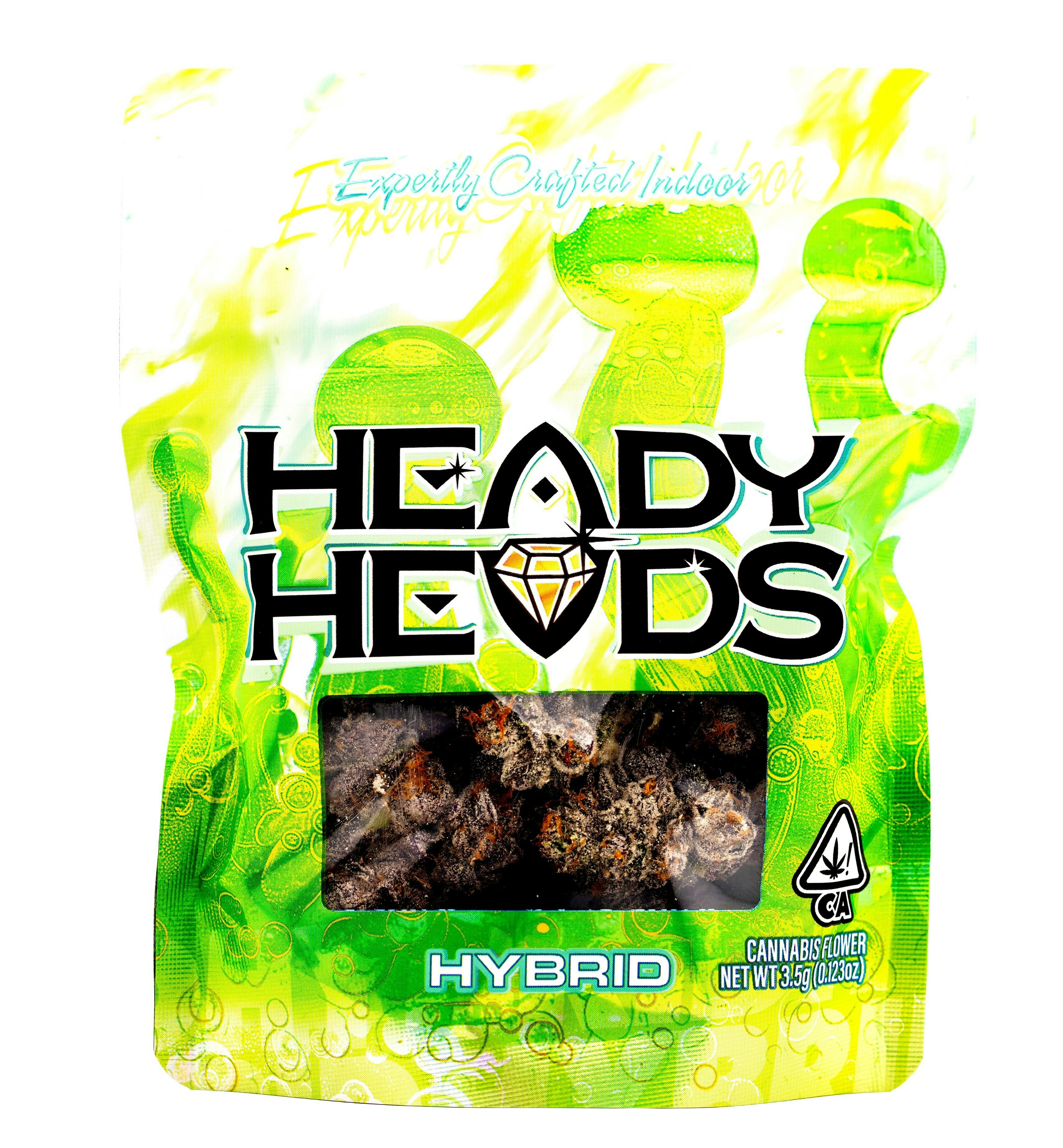Heady Heads — Lemon Cherry Z