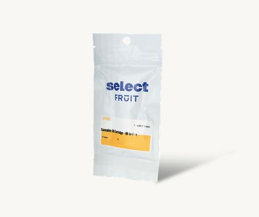Select | Lemon Sunset Fruit Stiq | Disposable | 1g by Select