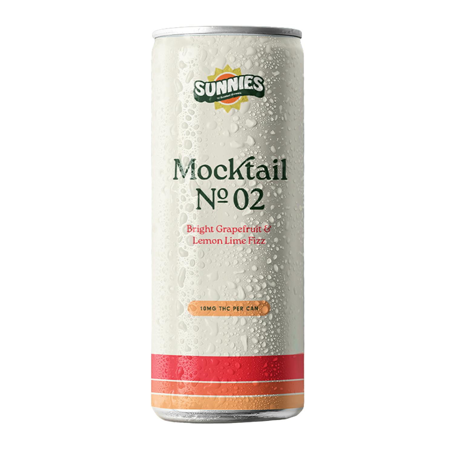 Mocktail No. 2 Bright Grapefruit 10mg
