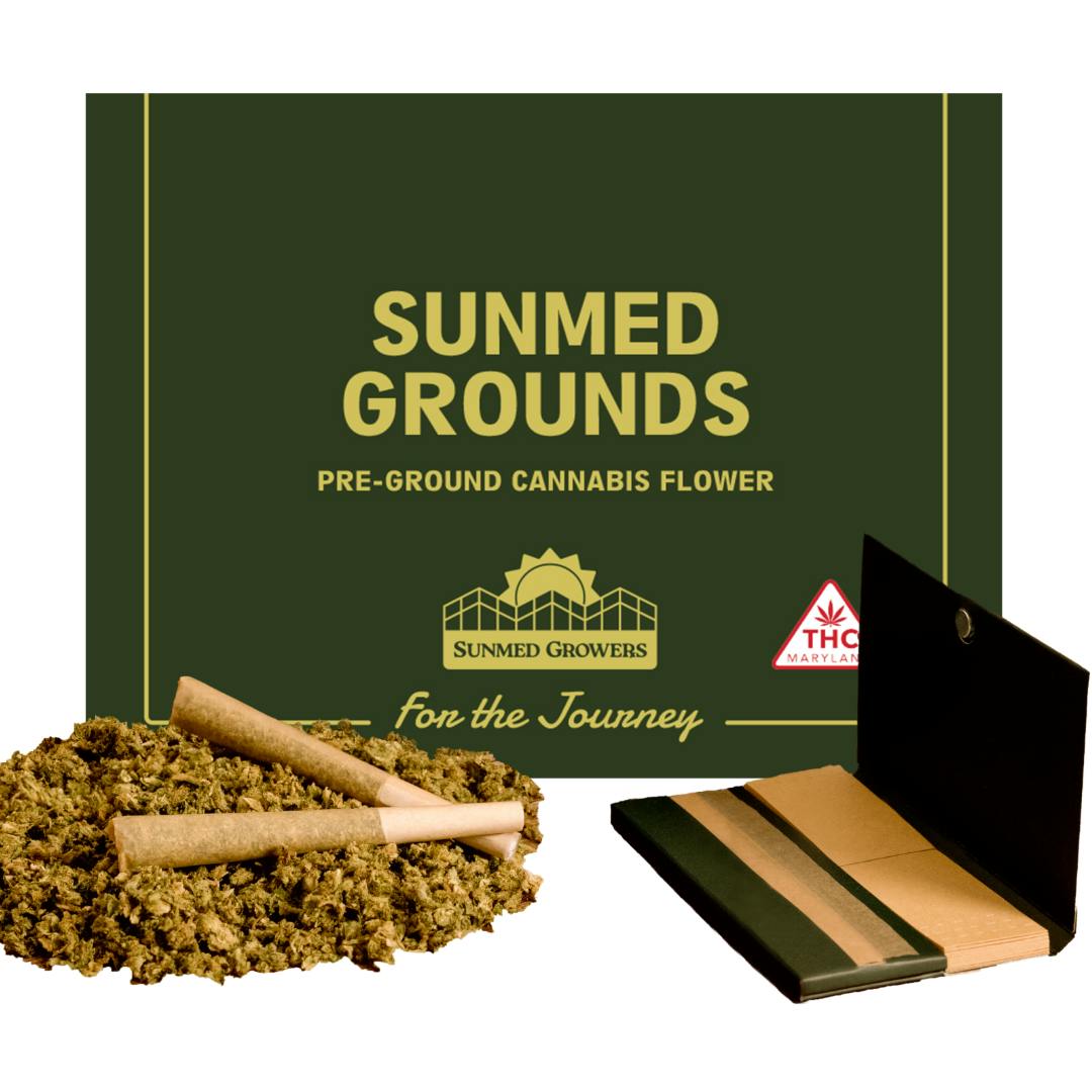 Sherbert Haze Pre Ground Flower (10g) by SunMed Growers