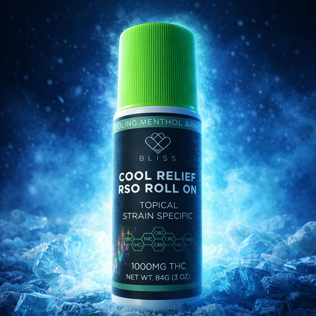 Cool Relief RSO Roll On at Diamond Leaf