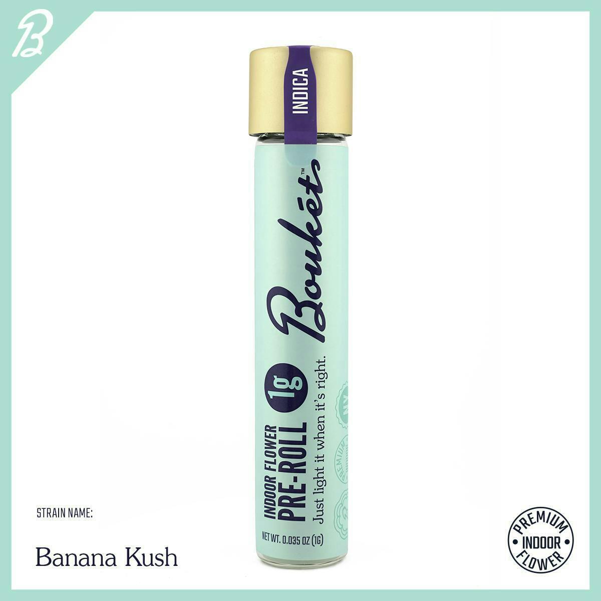 Boukét | Banana Kush | Joint | 1g