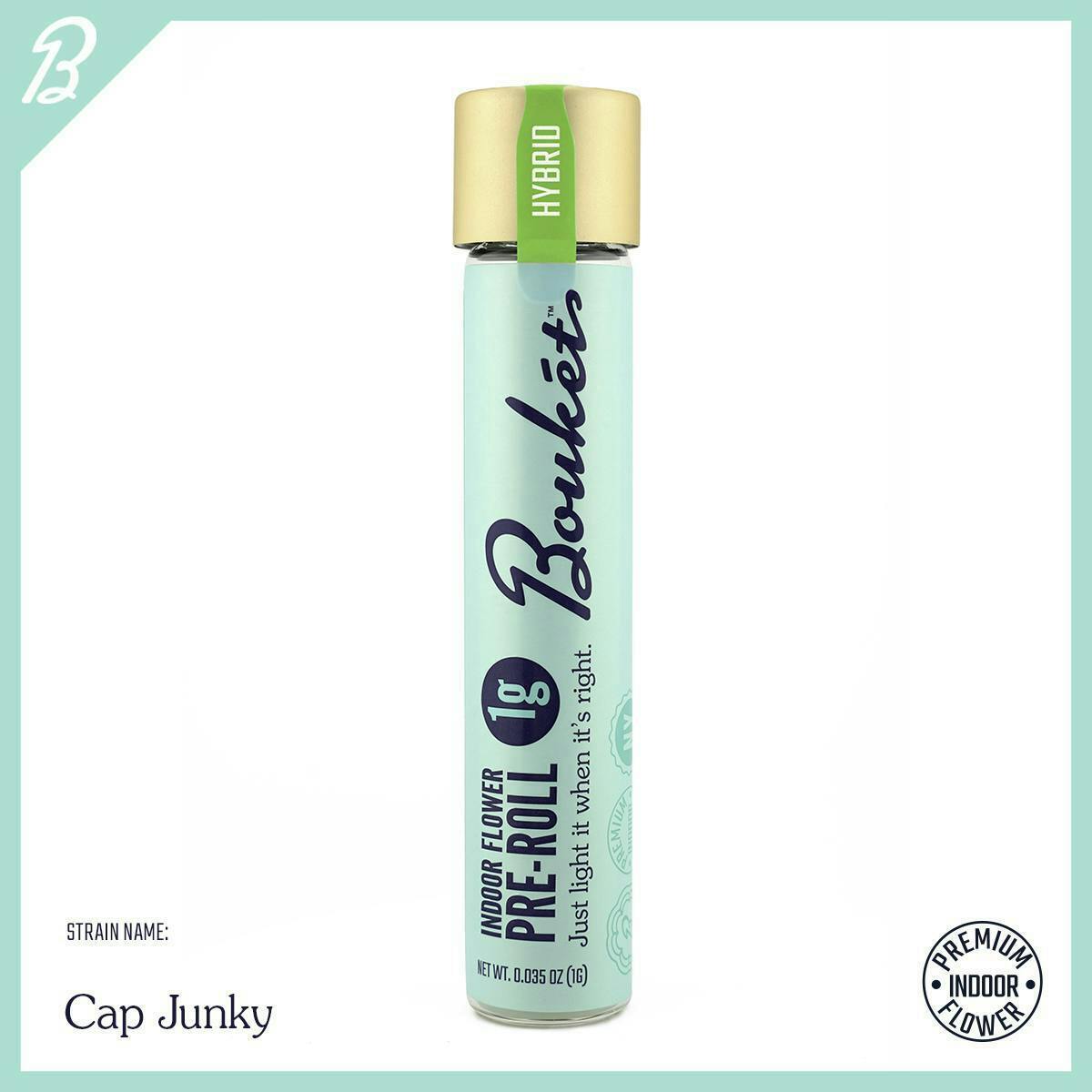 Boukét | Cap Junky | Joint | 1g