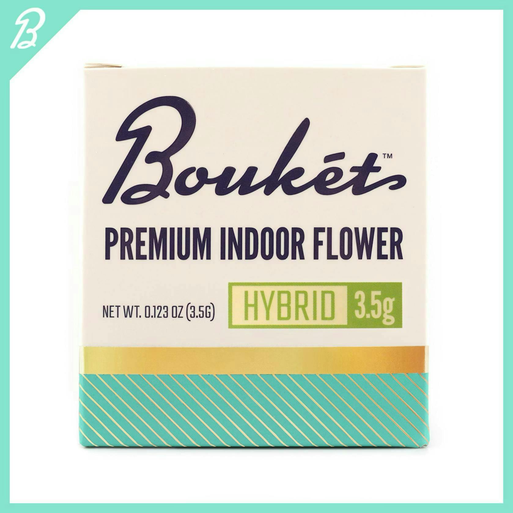 Boukét | Blue Nerdz | Big Buds | 3.5g by Bouket