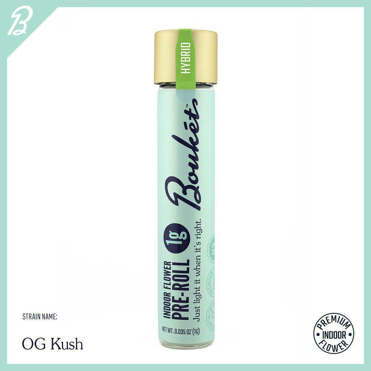 Boukét | OG Kush | Joint | 1g