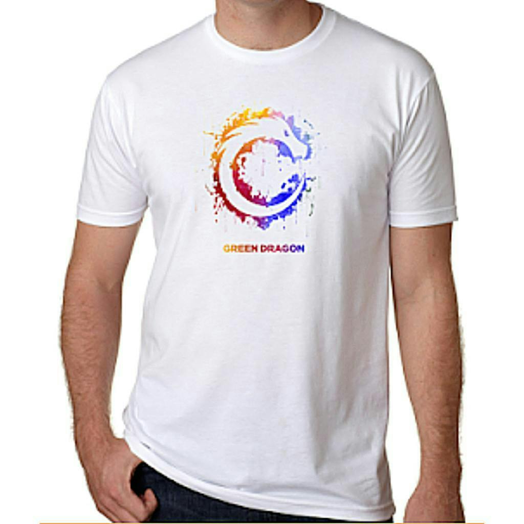 Green Dragon | White T-Shirt | Shirts by Green Dragon