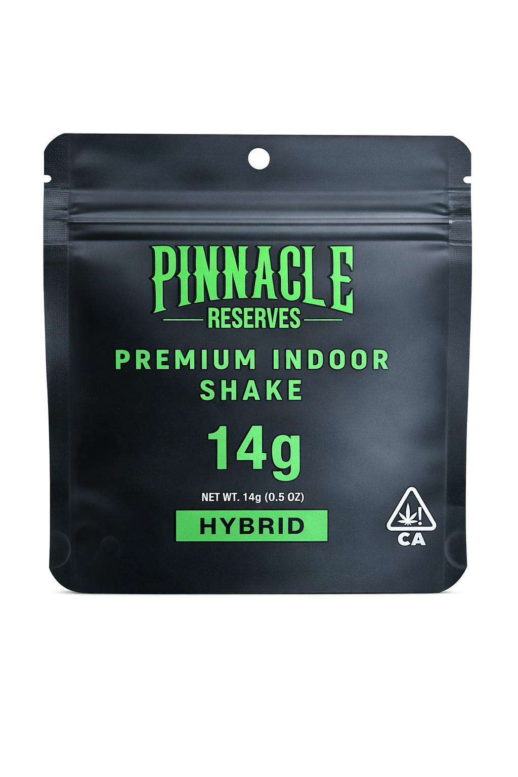 Pinnacle Reserves: 14g Premium Indoor Shake - HYBRID