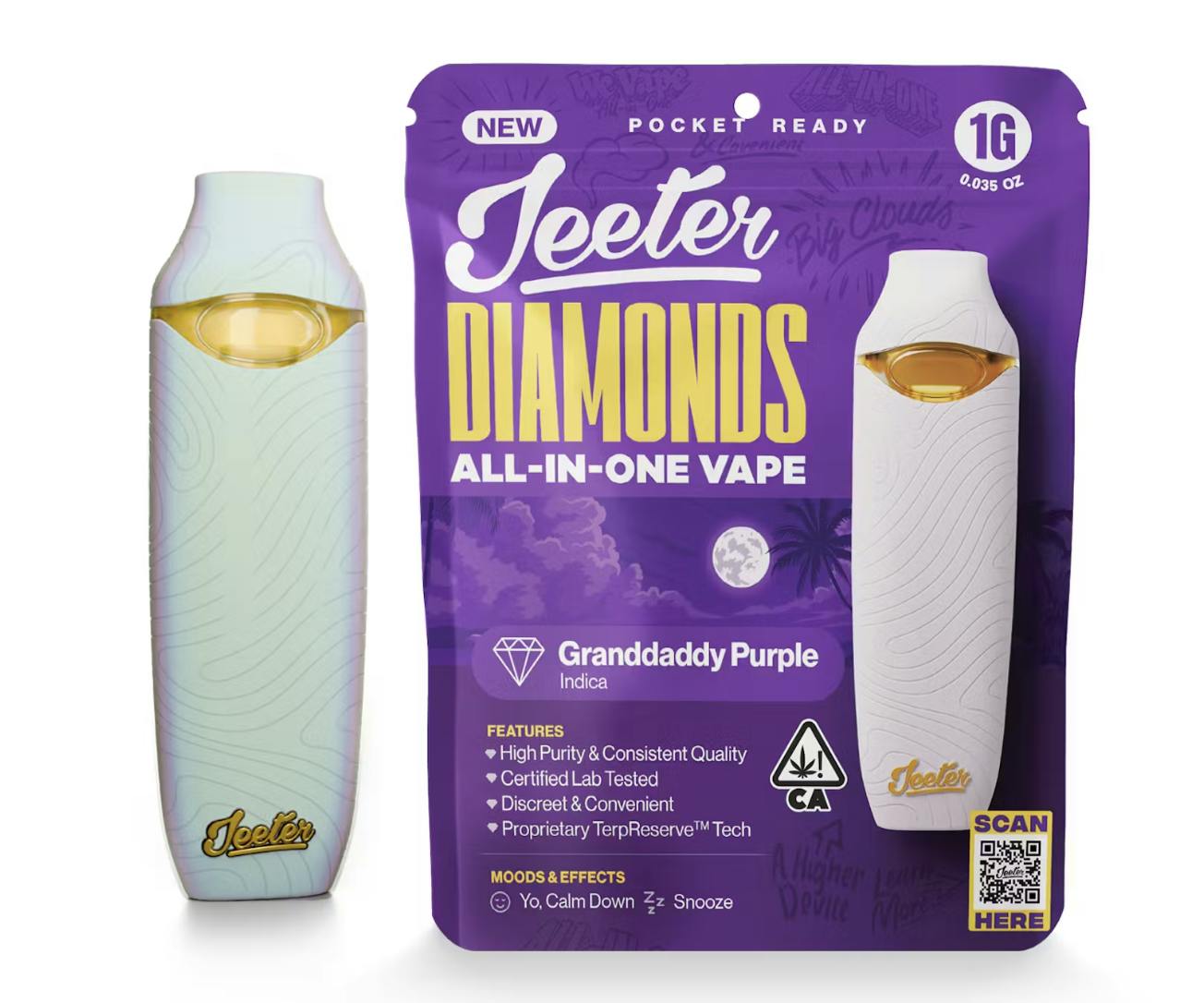 Jeeter — Granddaddy Purple