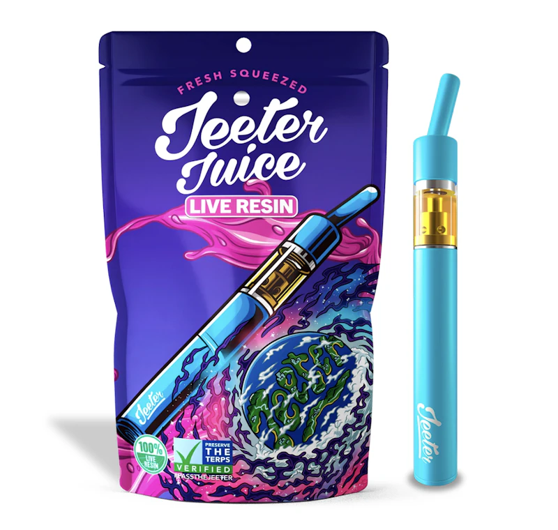 Jeeter Nebula · Live Resin Straw Disposable · 0.5g, Disposables