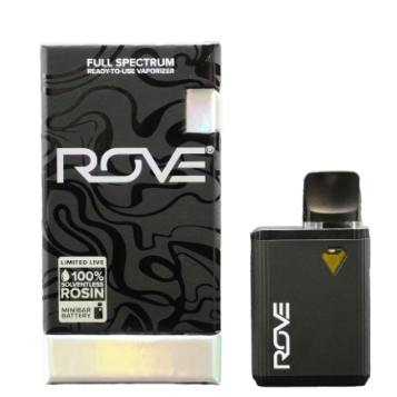 Triple Burger | Live Rosin Minibar Vape | .5g (All-In-One) by Rove