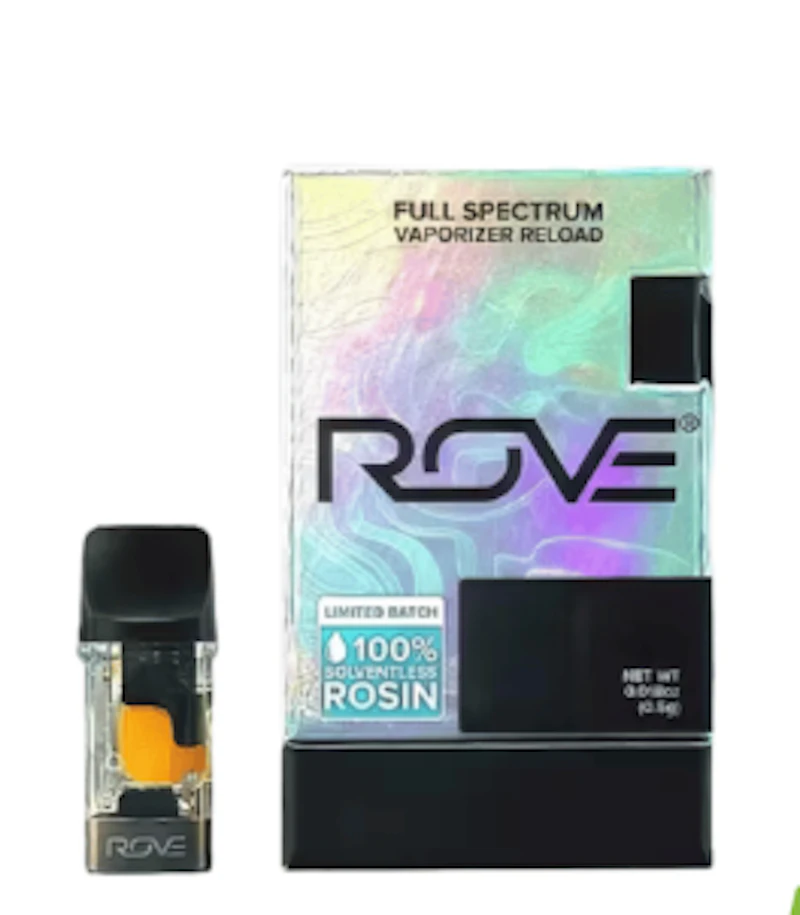 Rove OG Jedi · Live Rosin Reload, Cartridges