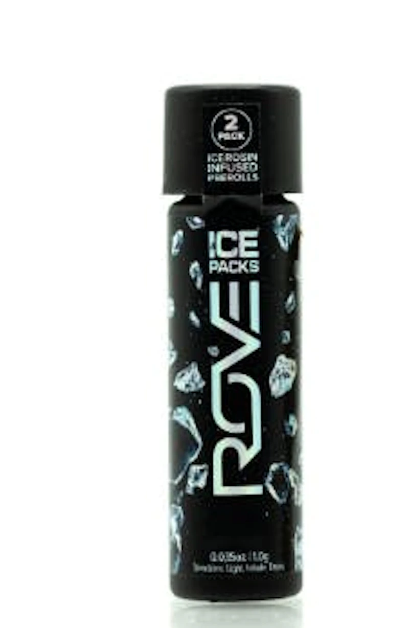 Rove Toro Rojo · Hash Rosin Diamond Infused Preroll · 2x-0.5g, Infused Pre-Rolls