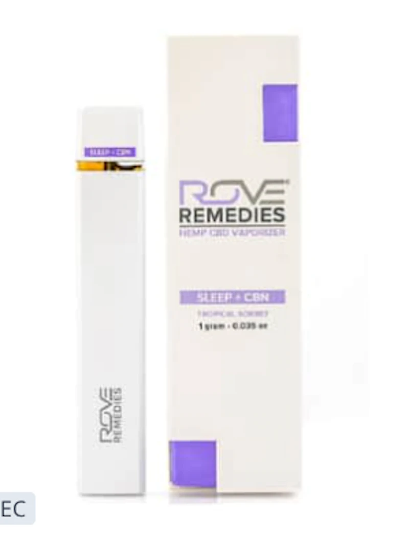 Rove Tropical Sorbet · CBD Sleep Disposable · 1000mg, CBD : THC