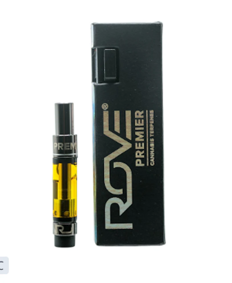 Rove Grand Guava · Premier Live Resin · 1g, Cartridges