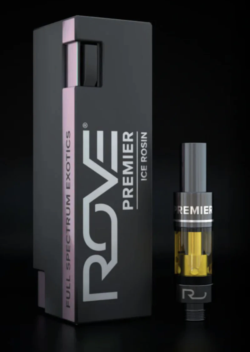 Rove Colorado Chem · Premier Ice Rosin Cartridge · 0.5g, Cartridges