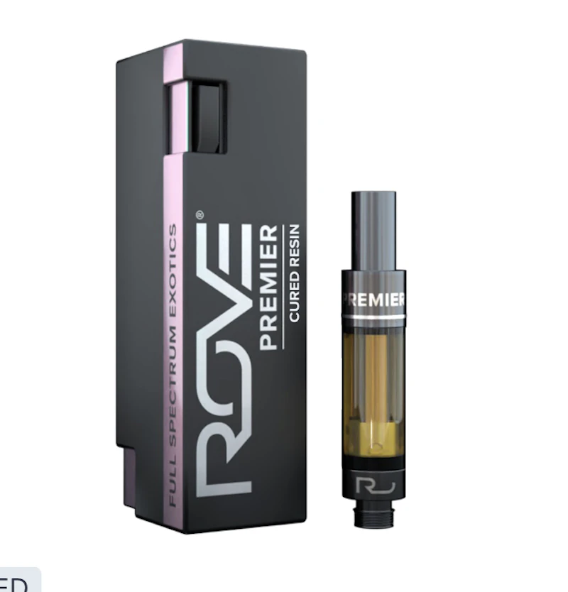 Rove Desert Sunrise · Premier Cured Resin Cartridge · 1g, Cartridges