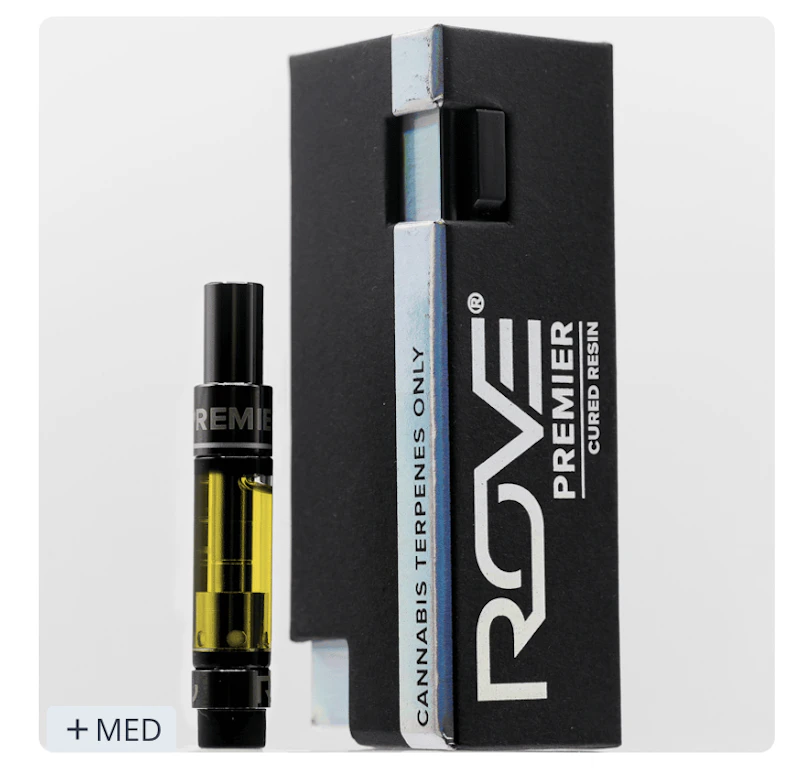 Rove Gelato Mintz · Premier Cured Resin Cartridge · 1g, Cartridges