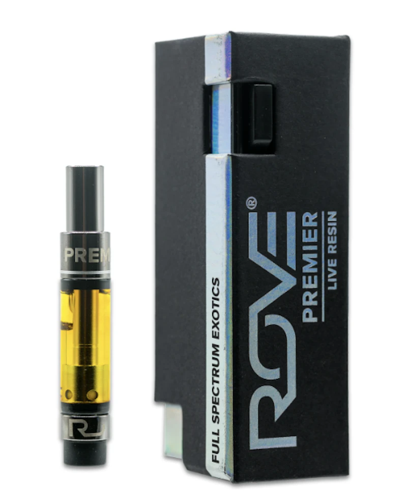 Rove Knights Templar · Premier Live Resin Cartridge · 1g, Cartridges