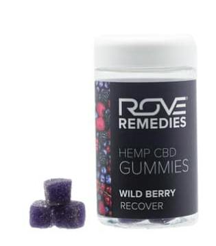 CBD Wild Berry Gummies | 600mg by Rove