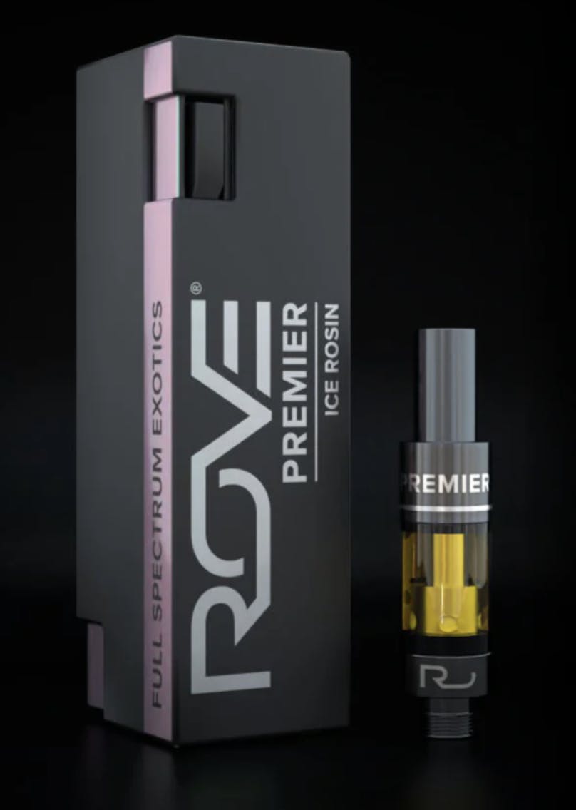 White Truffle | Premier Ice Rosin Cartridge | 0.5g by Rove