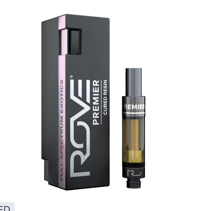 Rove Cherry Garcia · Premier Cured Resin · 1g, Cartridges