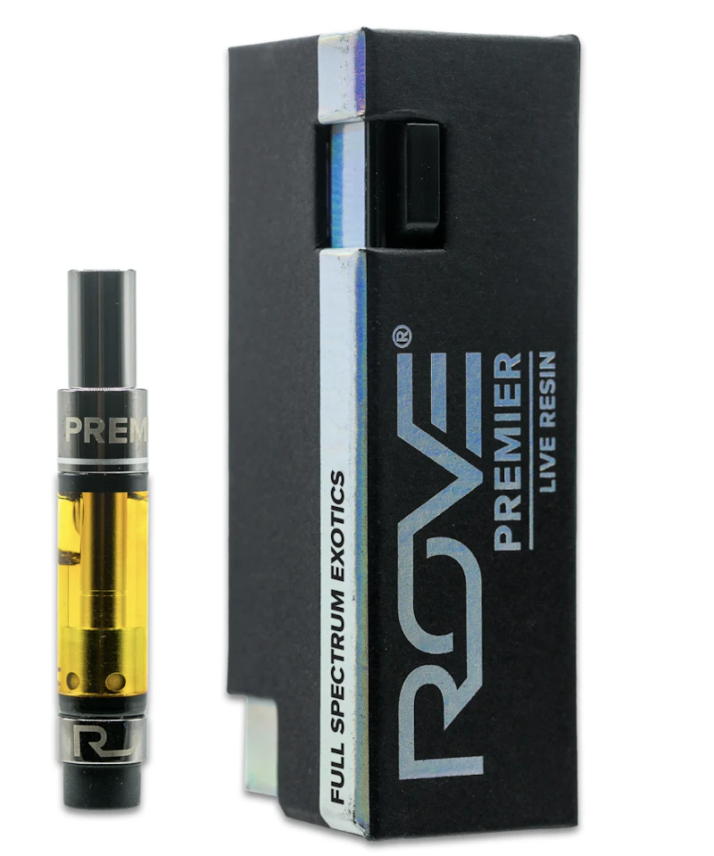 Rove Nightshade · Premier Live Resin Cartridge · 1g, Cartridges