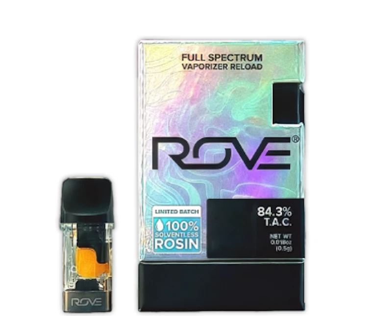 Rove Apple Tartz · Reload Rosin Pod · 500mg, Cartridges