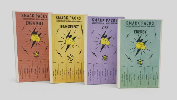 SAP XTRAX | Team Select Smack Pack | Infused Joints | 1g each | 5pk by SAP XTRAX