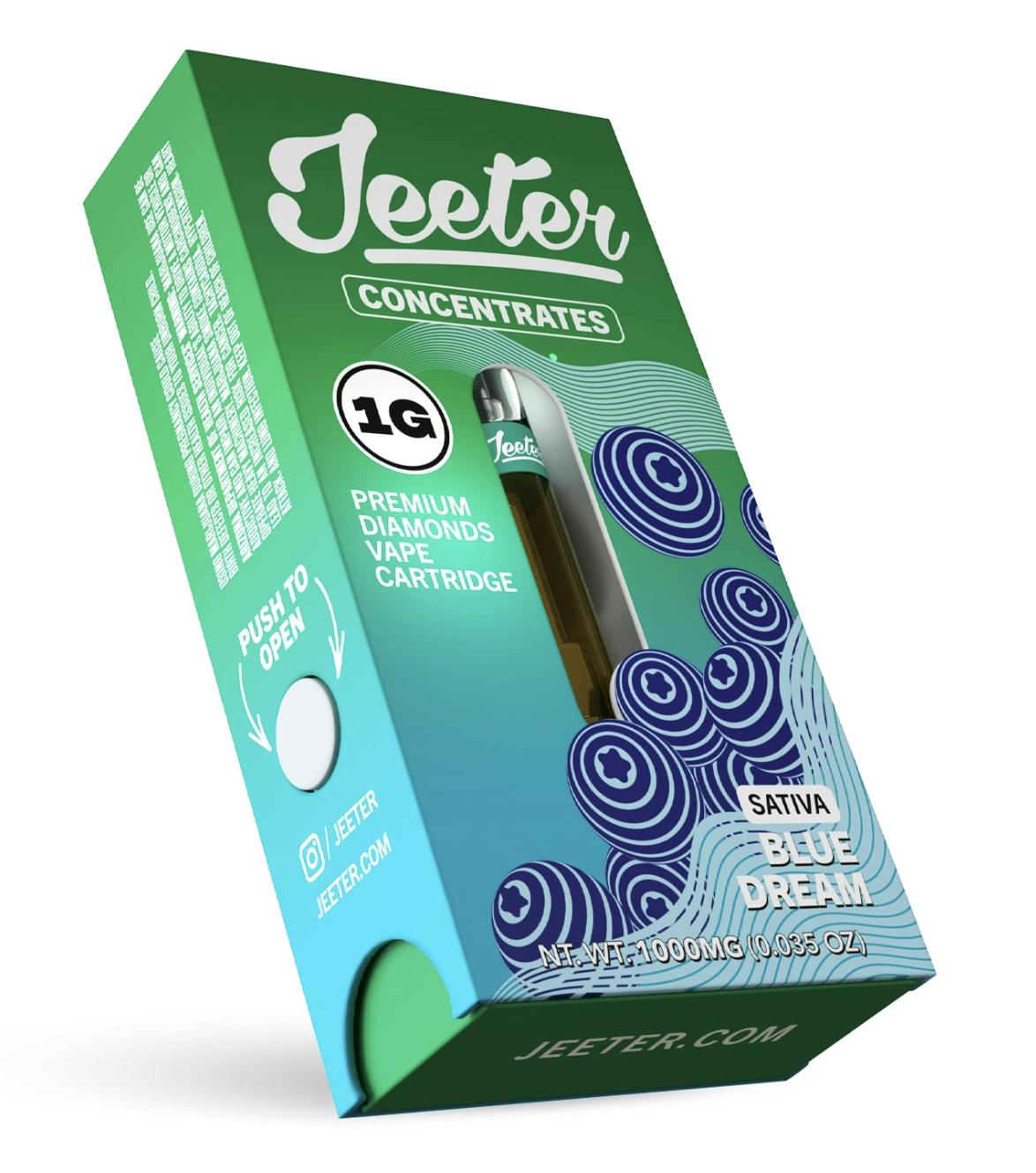 Jeeter | Blue Dream | Premium Diamonds Cartridge | 1g