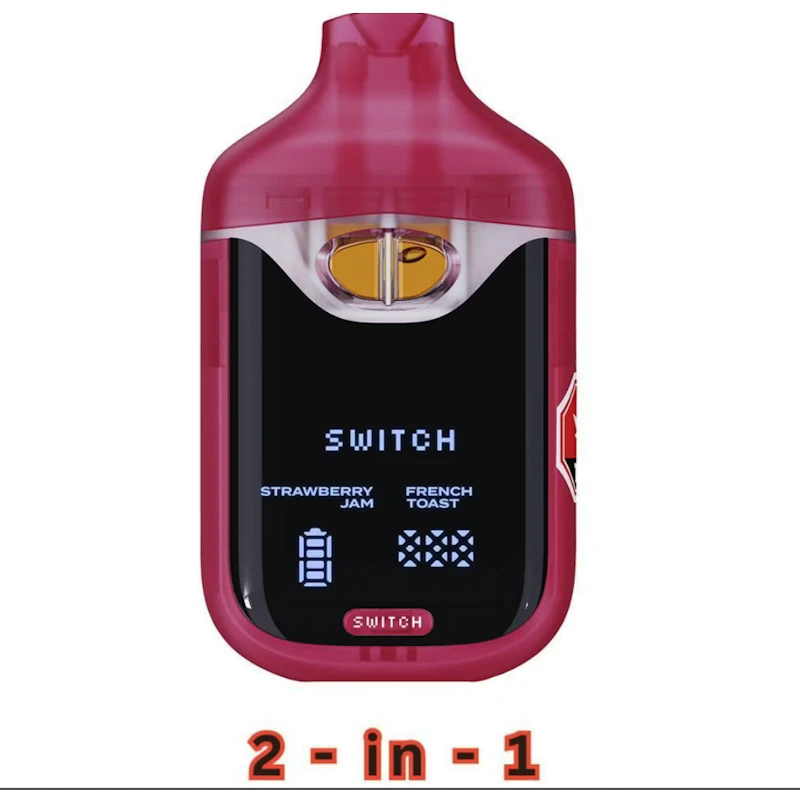 Boutiq Switch · Strawberry Jam + French Toast · All-In-One · 2g, All-In-One