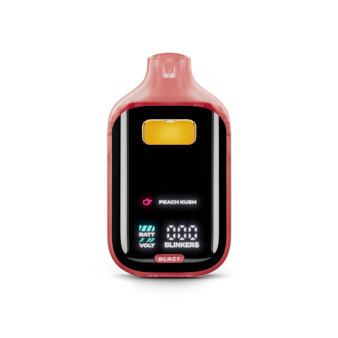 Peach Kush | BLAST Liquid Diamonds Disposable | 2g by Boutiq