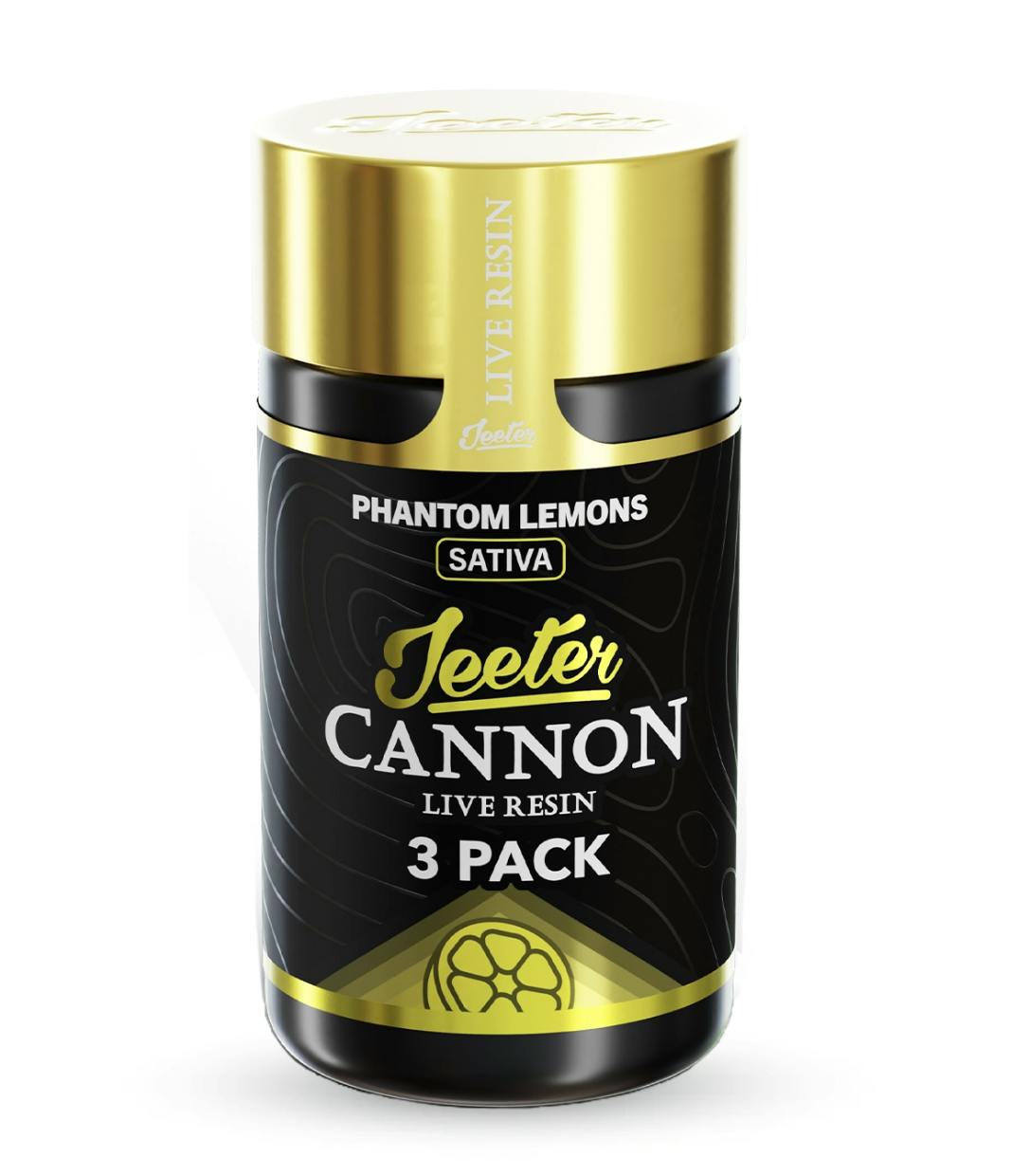 Live Resin Cannons · Infused Minis · 0.5g each · 3pk