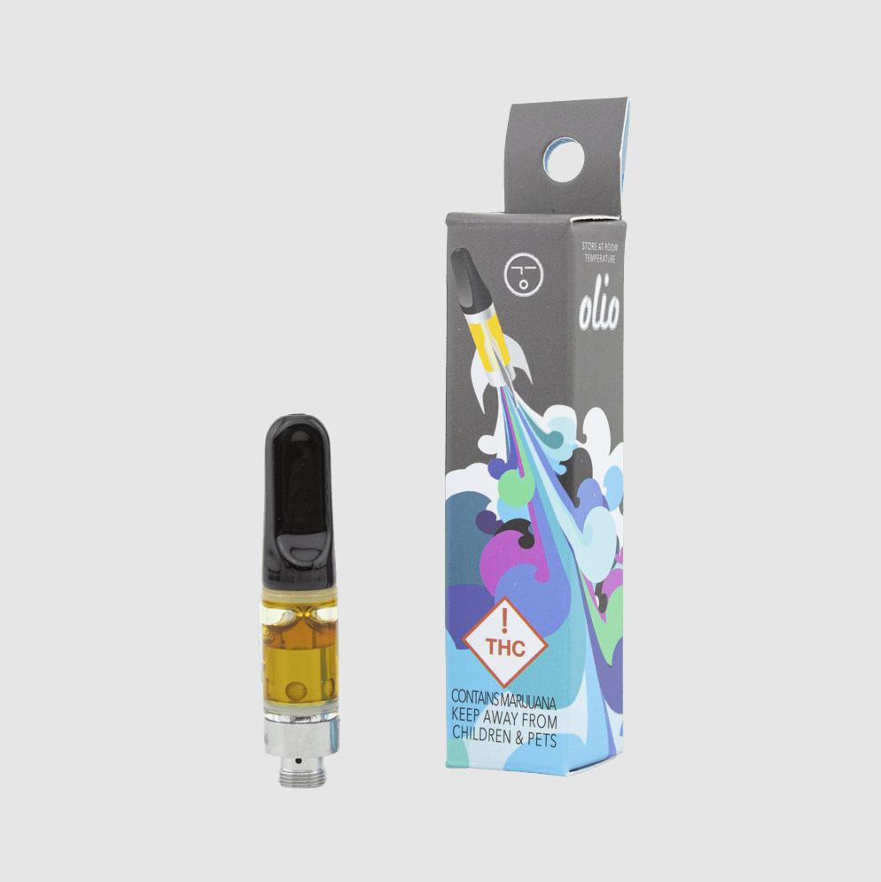 Olio | Alpine Delivery | Live Rosin Cartridge | 0.5g by Olio