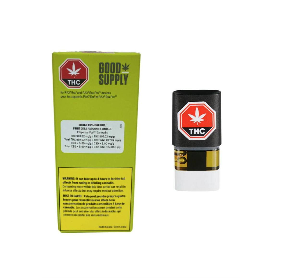 Good Supply | Mango Passionfruit Pax | Pod | 1g