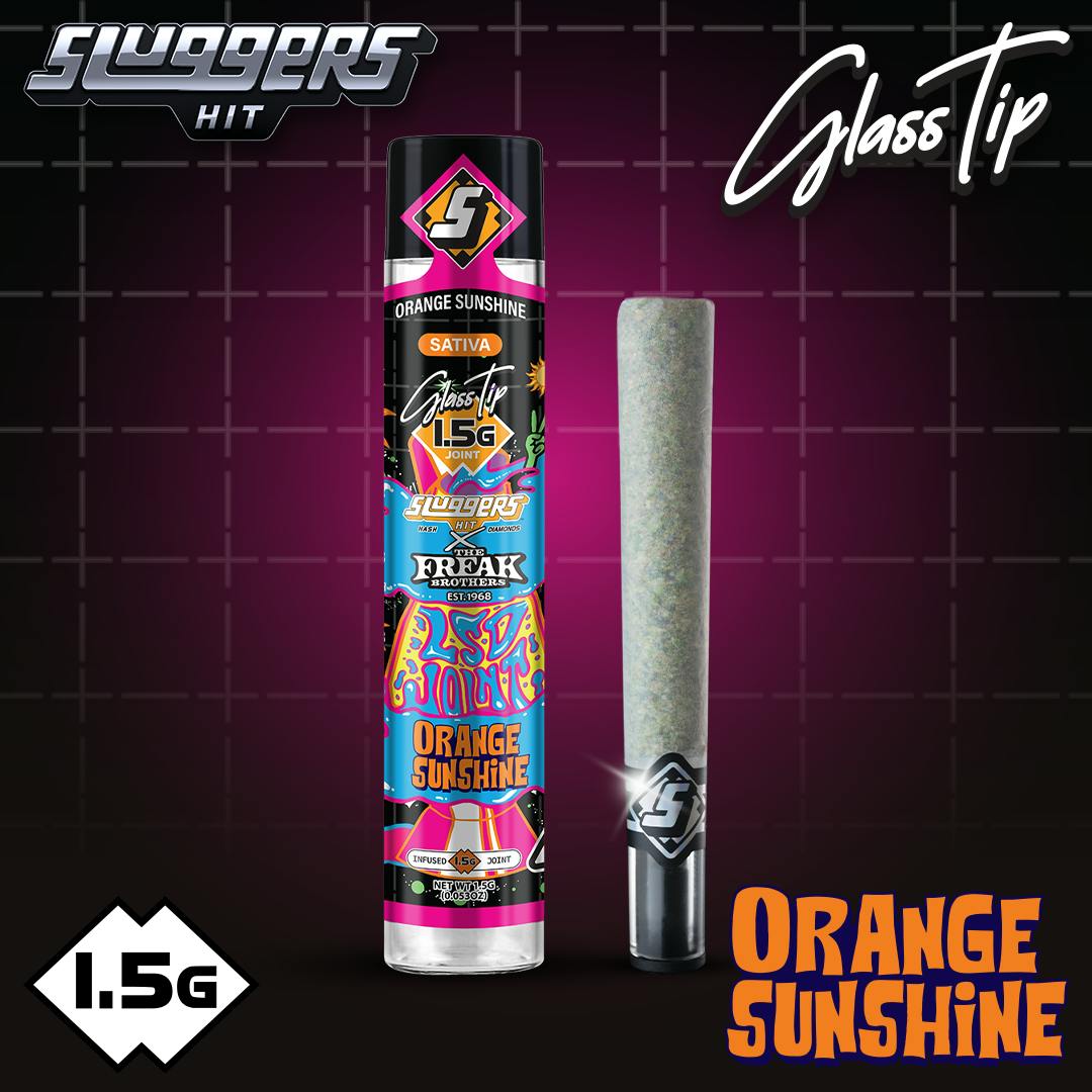 Sluggers Hit — Orange Sunshine